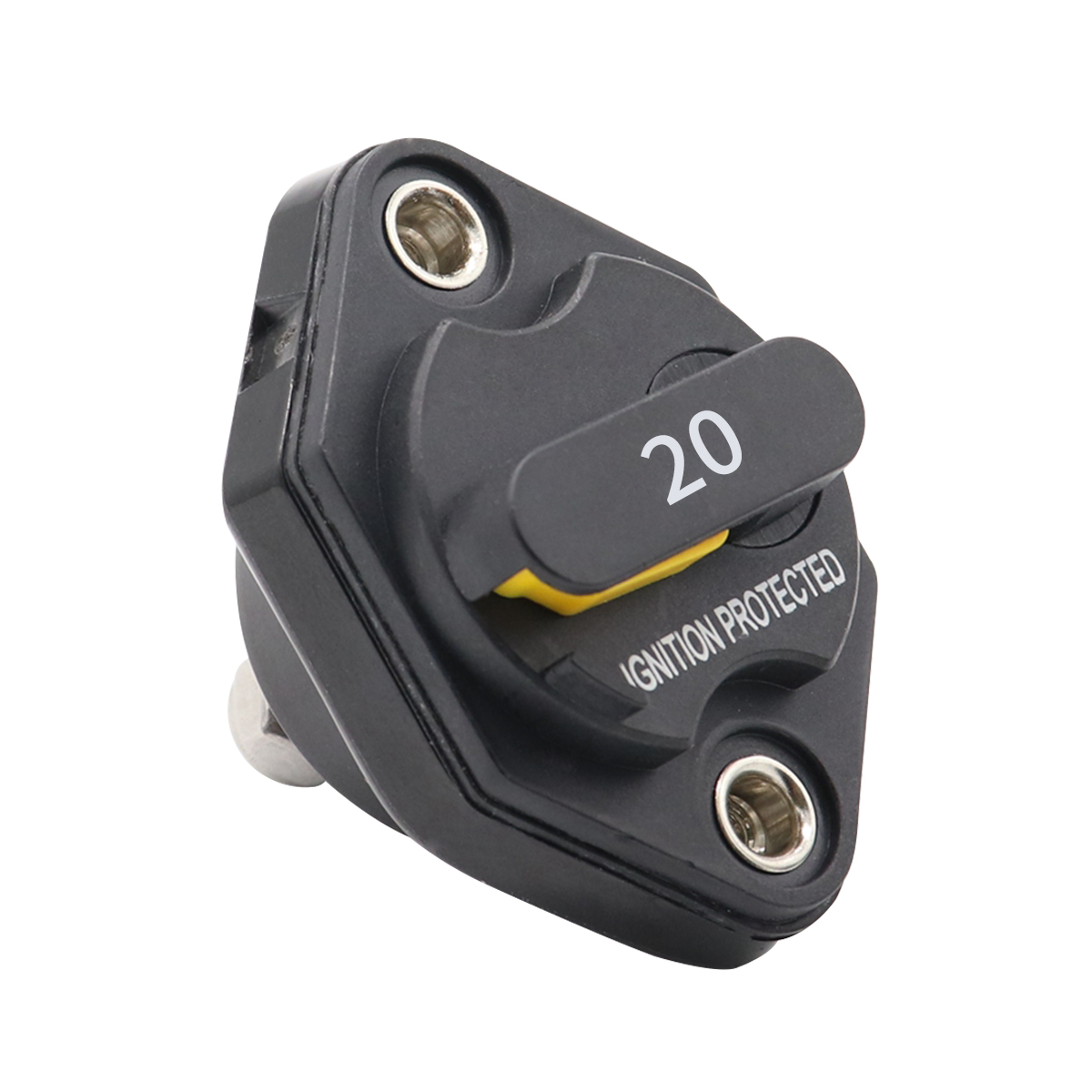 20/30/40A Circuit Breaker Manual Reset For Car Truck RV Trailer