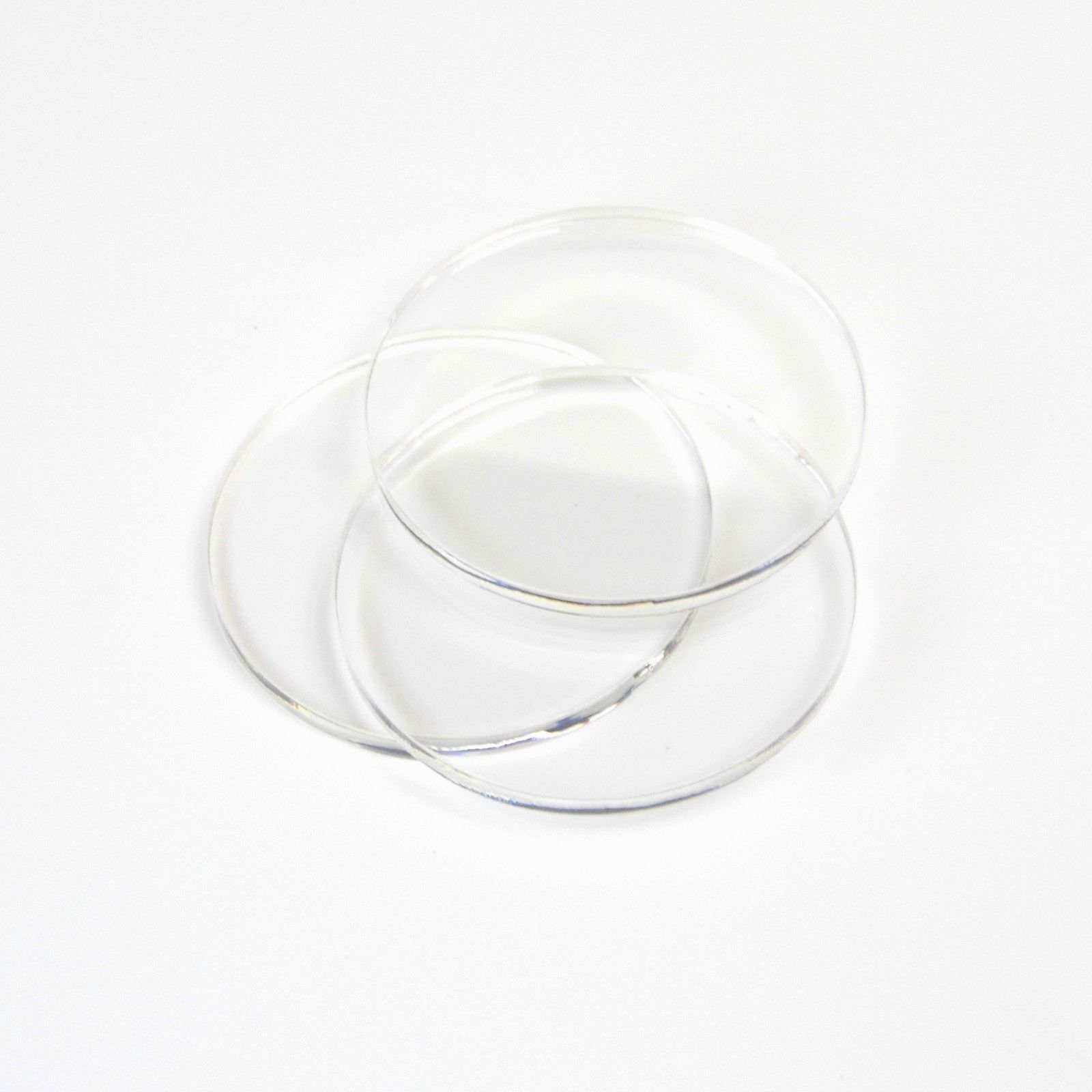 Clear Round Acrylic Discs Sheet Laser Cut Plastic Glass 50 70 80 100