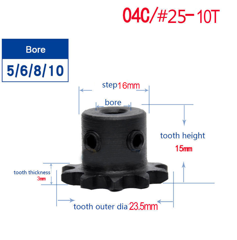 Jarvis Products Carbide Blade Guide 10Pcs//Pack #1058078