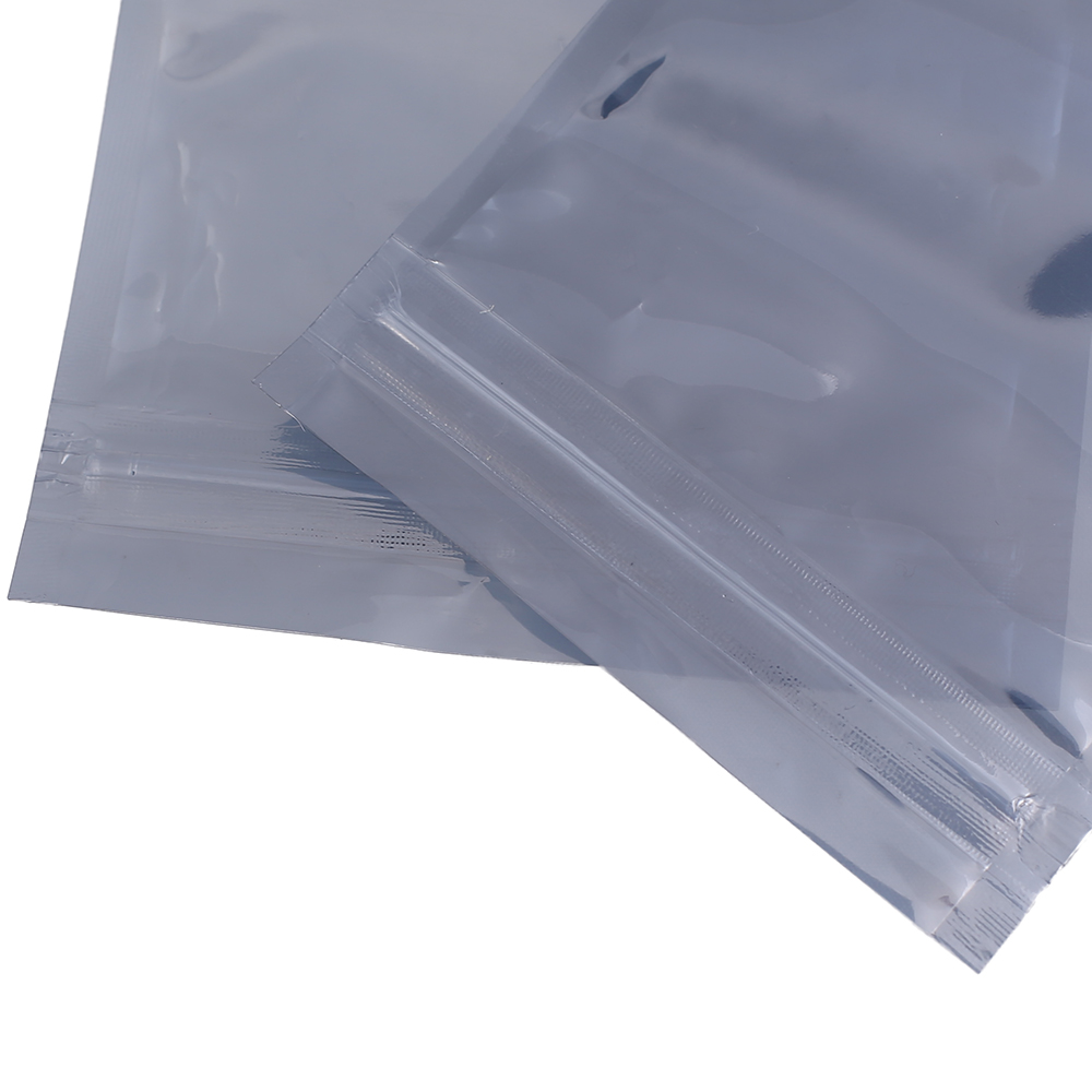 Assorted Sizes GlossyTranslucent Anti Static Mylar Sealable Zip