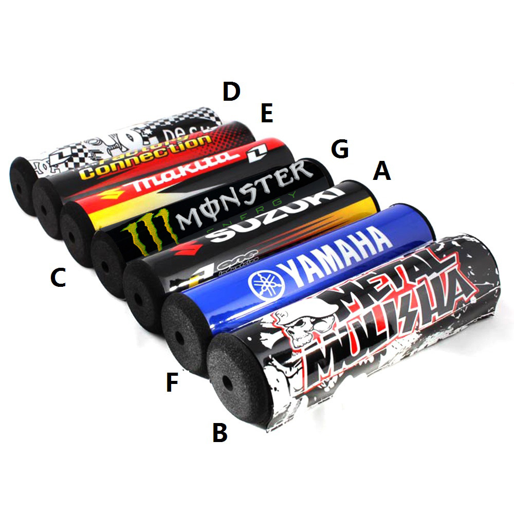 Handlebar Round Cross Bar Pad Cushion DIRT BIKE Motorcross Various