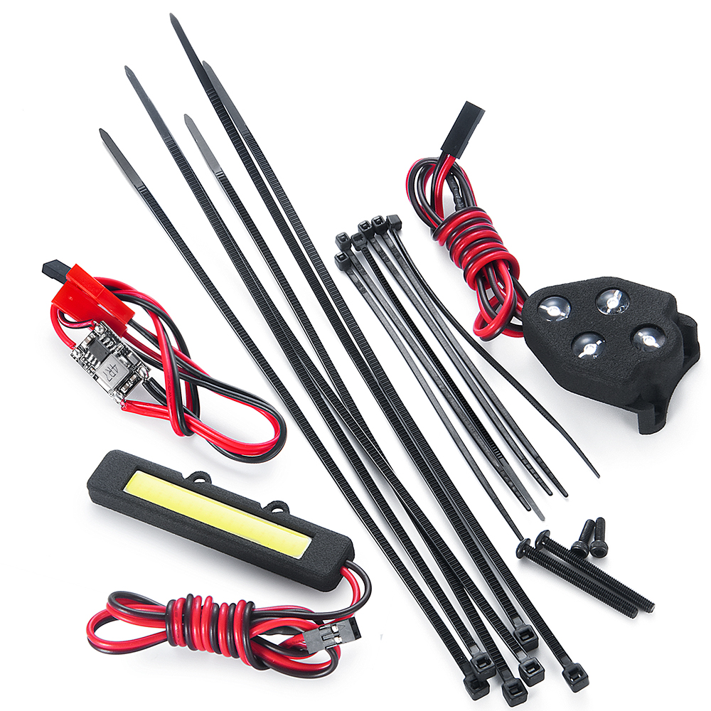 Traxxas TRX7885 LED Licht Set Komplett Für Traxxas X-Maxx Und XRT In Kr