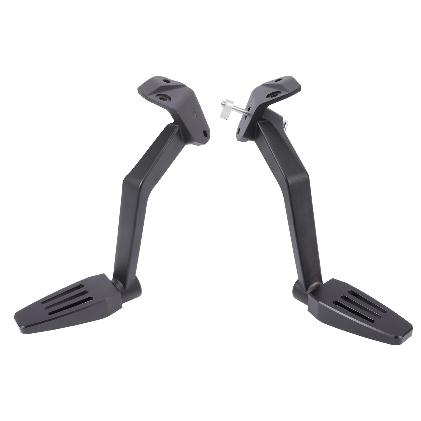 Adjustable Footpegs Passenger Footpegs For Can-Am Ryker - Adjustable Rear Footrest For 2019-2025 Models Passenger Pegs