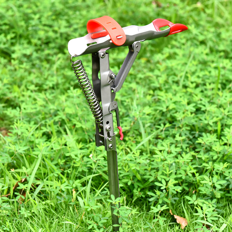 fish popper pole holder