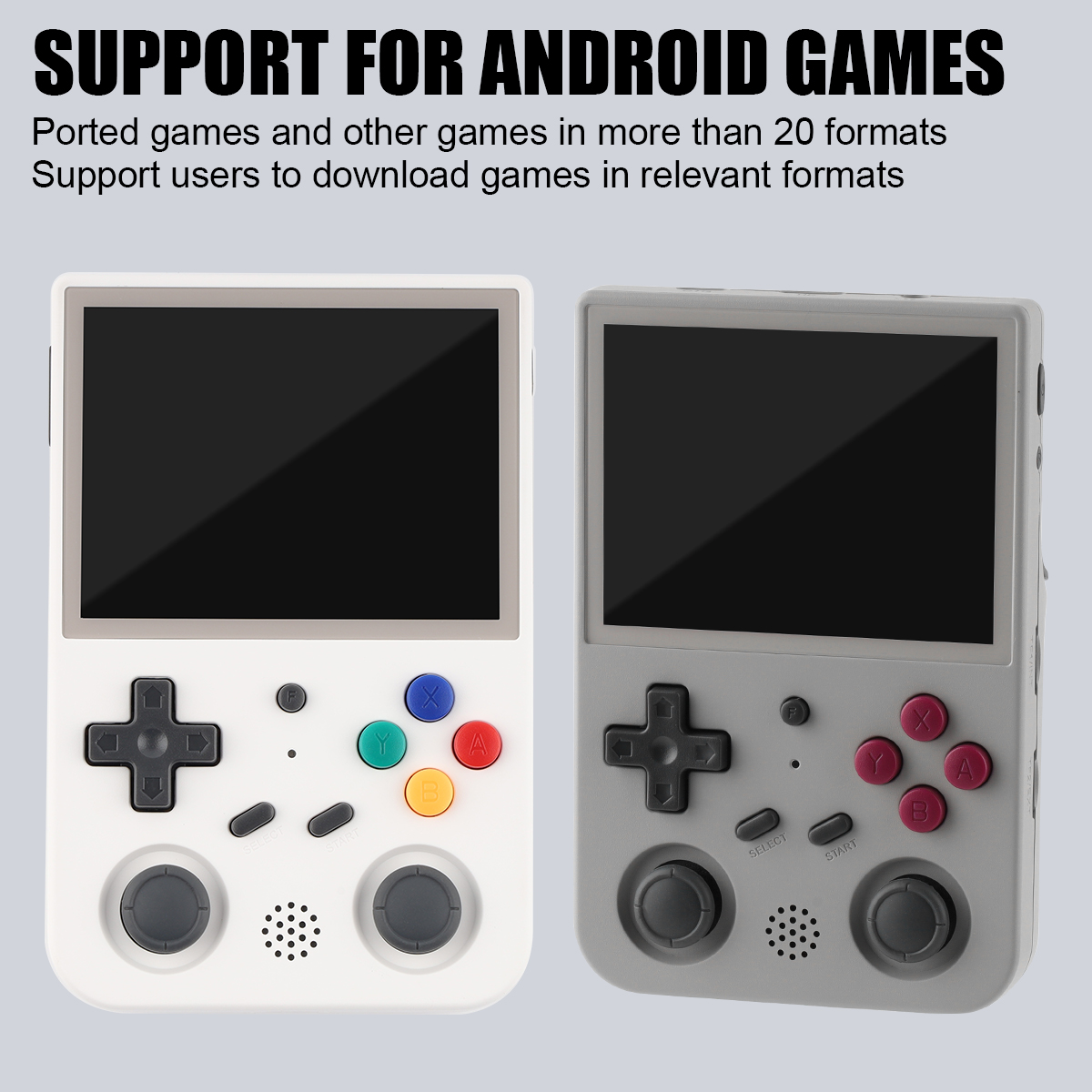 ANBERNIC RG353VS グレー 16G（未開封） 通電確認のみ未使用品】 ANBERNIC RG353VS 16GB+64GB+256GB