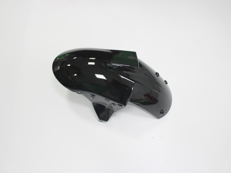 大好き 2005-2006 Kawasaki ZX6R 636 Injection Green ABS Plastic パーツ