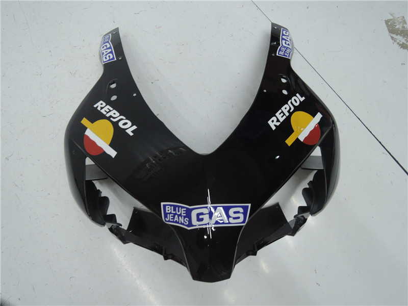 REPSOL HRC カウル SC59 US STOCK Orange Repsol White Injection Fairing Fit for 08-11