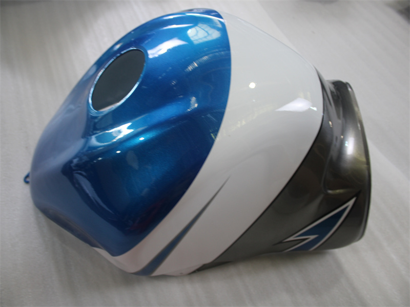 GL Blue White Silver Fairing Fit for 2008-2020 GSX1300R Gen2