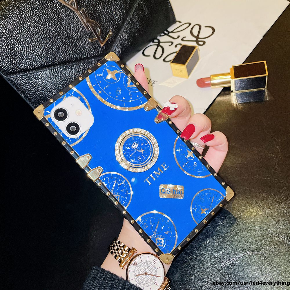 Custodia Di Lusso Con Glitter E Diamanti Per IPhone 17 Air 16 Pro - Foto 2