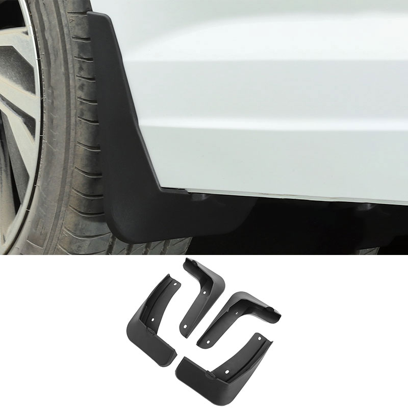 For Volkswagen Jetta Mk7 20192021 ABS Black Mud Flaps Fender Splash