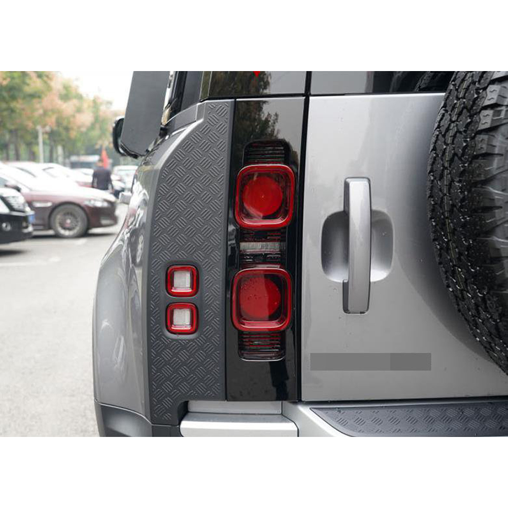 Defender Bumper Trim Land Rover Defender - 2020-2025 Red Trim Panels ...