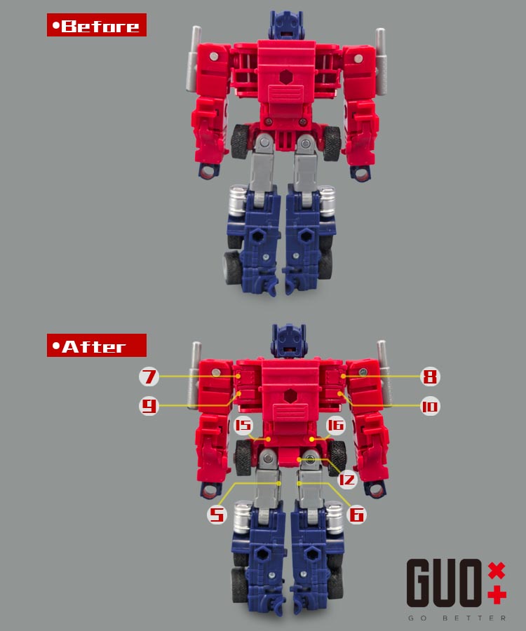 Replenish Upgrade Kit For Legacy Road Hauler - 3D DIY Resin Accessories By GO BETTER STUDIO