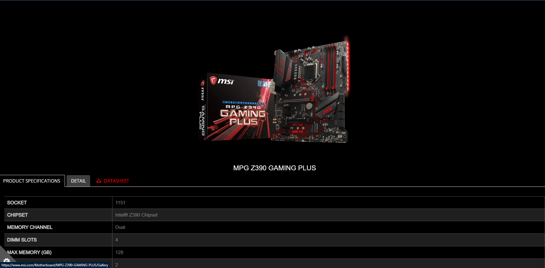 MSI　MPG Z390 GAMING PLUS　LGA1151 1024.png