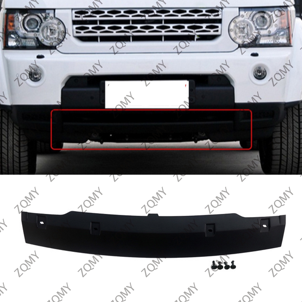Front Bumper Plate Tow Hook Eye Cover For Land Rover LR4 Discovery