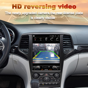 Car Stereo Radio in Dash Fit for Jeep Grand Cherokee 2014 to 2020