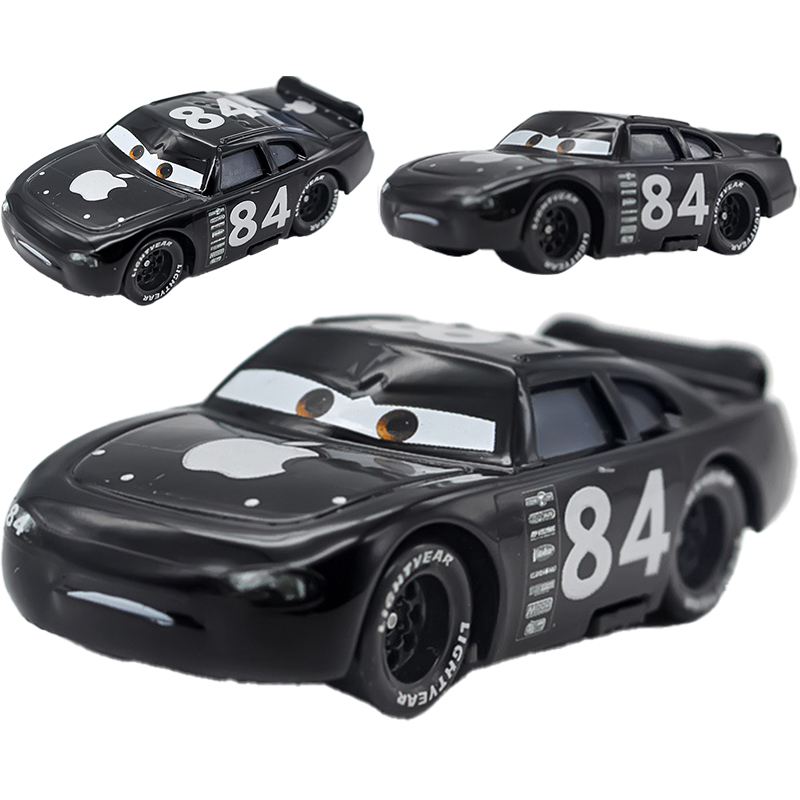 Disney Pixar ミニカー 84 アップルロゴ付き Disney Pixar Cars No.84