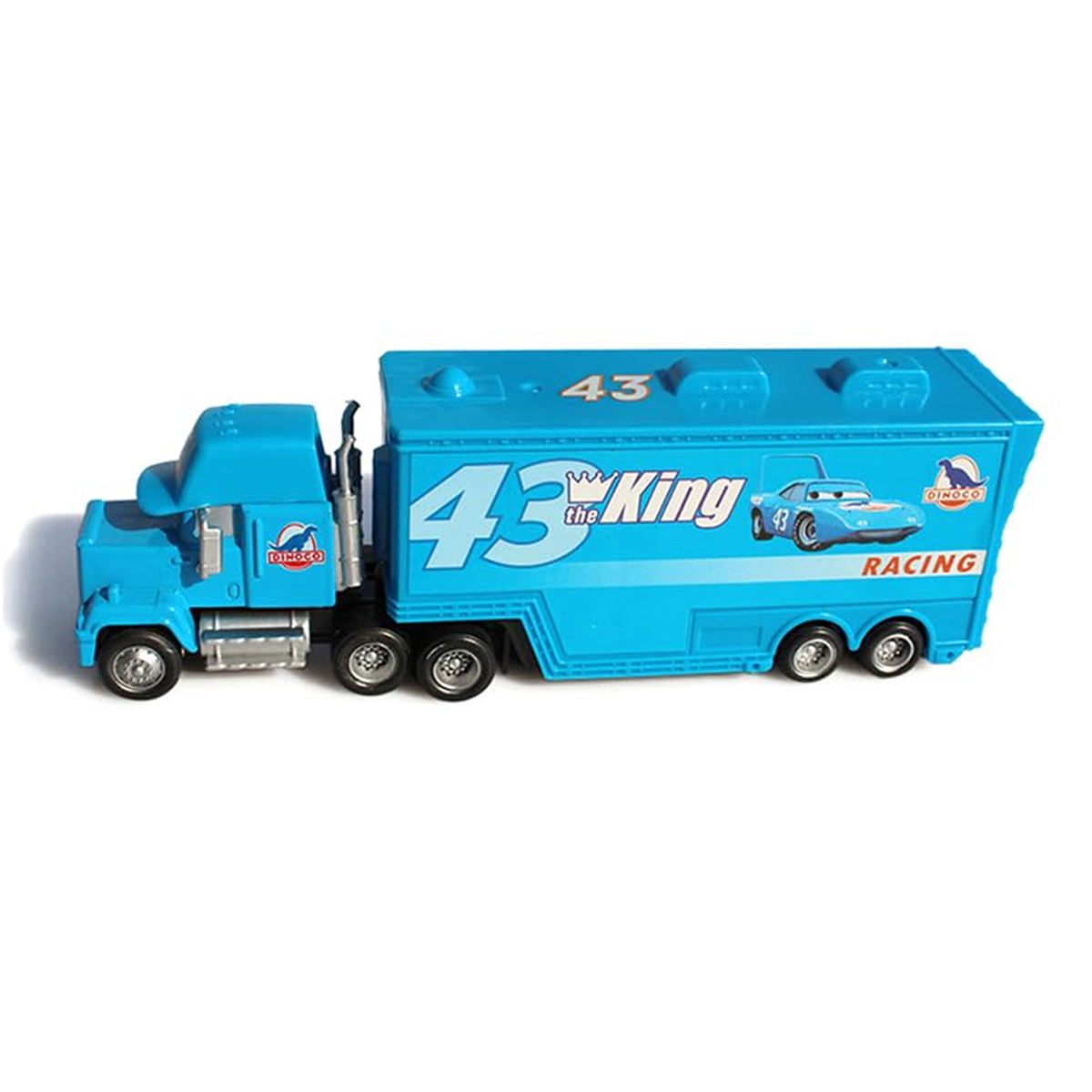 Disney Pixar Car NO.43 The King Mack Hauler Truck+ Car Model Toy