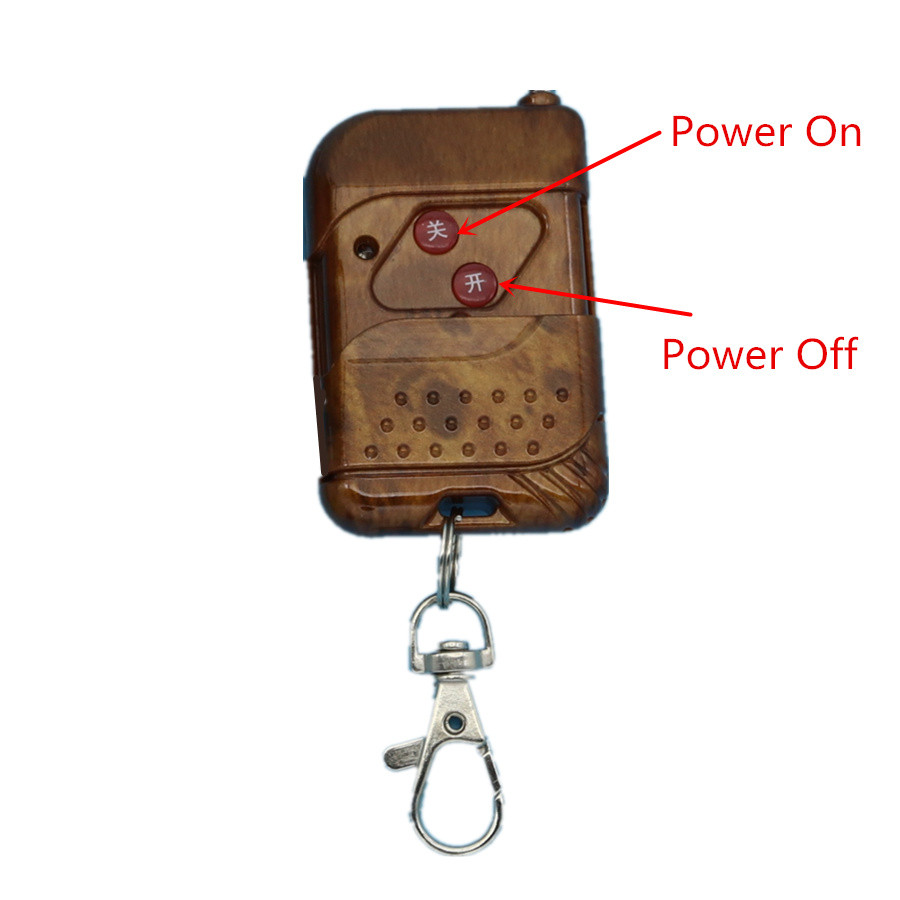 Wireless Car Power Main Switch Kit Battery Off Kill Relay