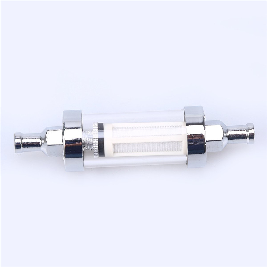 5/16'' 8mm Universal Fuel Filter Glass Motorcycle Car