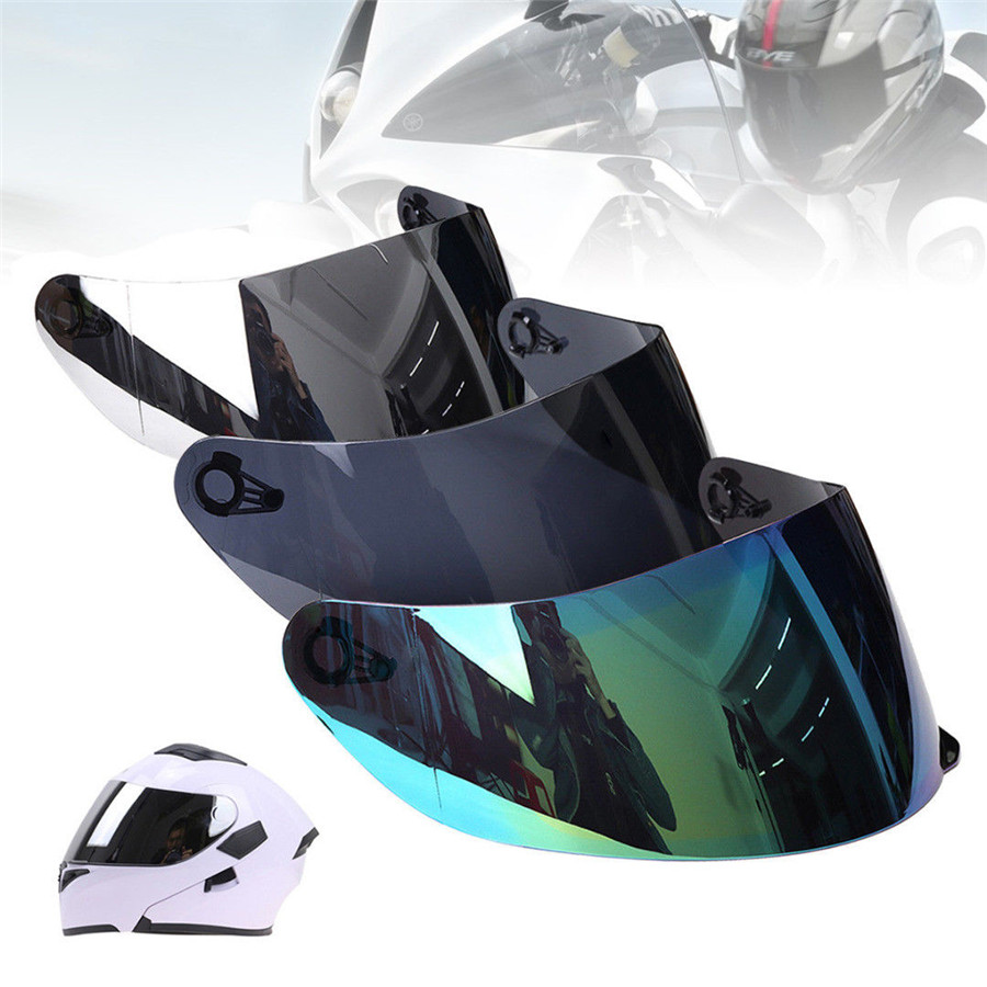Motorcycle Helmet Full Face Shield Lens Visor Anti-glare/UV For K1 AGV ...