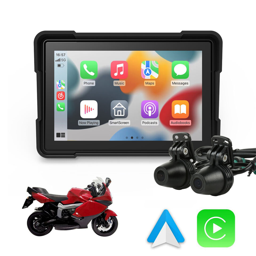 Boscer® Smart HD Navigatiesysteem PRO - 10.26 Inch Touchscreen - Apple