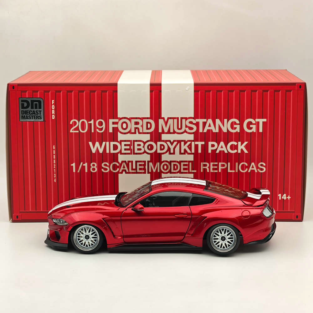 Diecast Masters 2019 Ford Mustang GT 5.0 Coupe RHD Matte