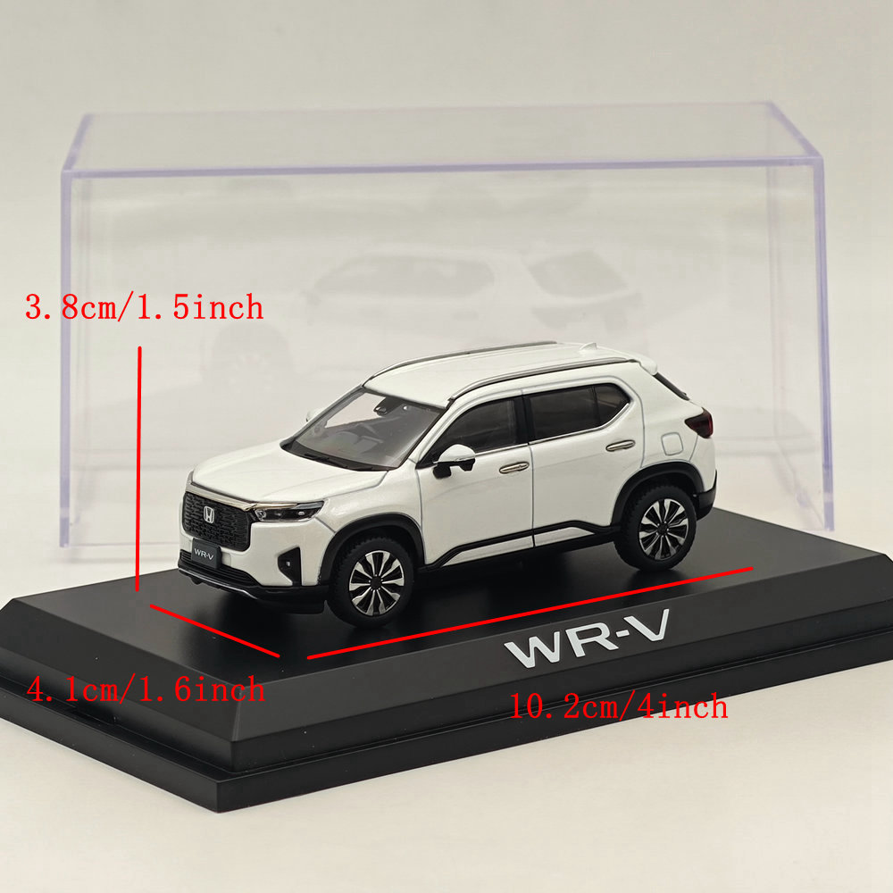 HONDA WR-V 新品　ミニカー　1/43 パール　模型　WRV 白　レア Hobby Japan 1/43 WR-V Platinum White Pearl Diecast Model Car