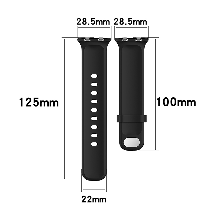 For Oppo Watch 46MM Soft Silicone Watch Strap Band Replacement Wrist ...