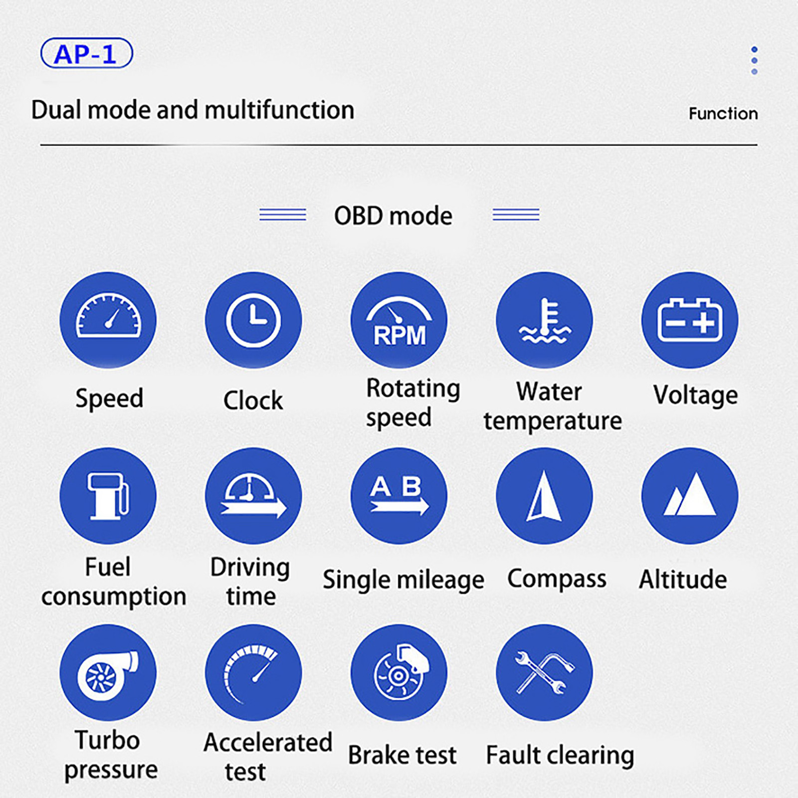 通用obd Gps 车载hud 抬头显示双系统智能仪表液晶显示屏电脑 Ebay