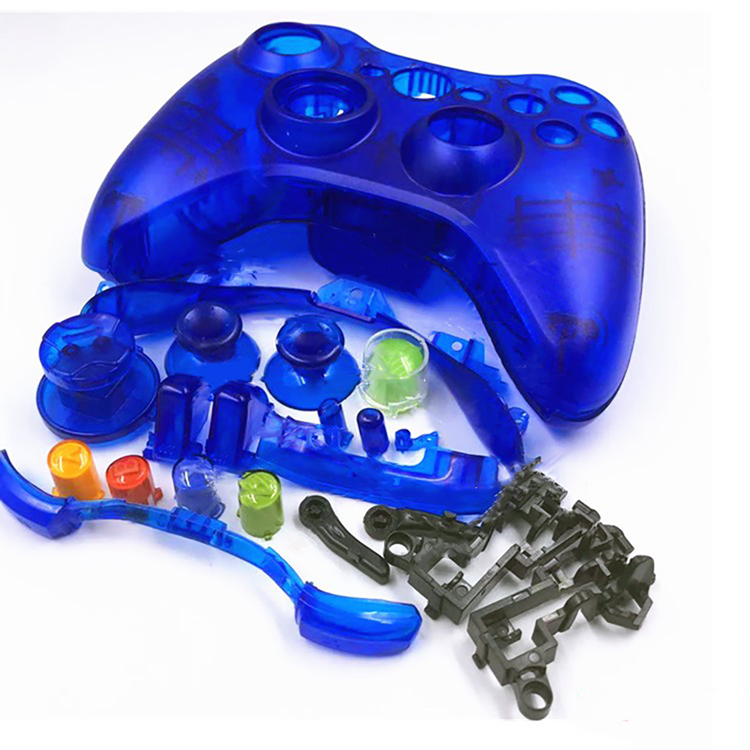 ピクルス樣專用 For Xbox 360 Gamepad Controller Full Shell Cover Buttons Mod