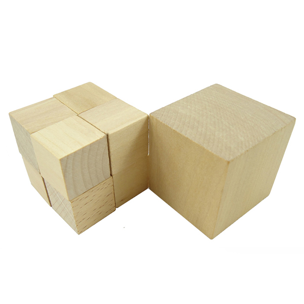 10mm~60mm Natural Unfinished Wooden Square Cubes Blocks Diy Craft Wood Hardwood Ebay 9538