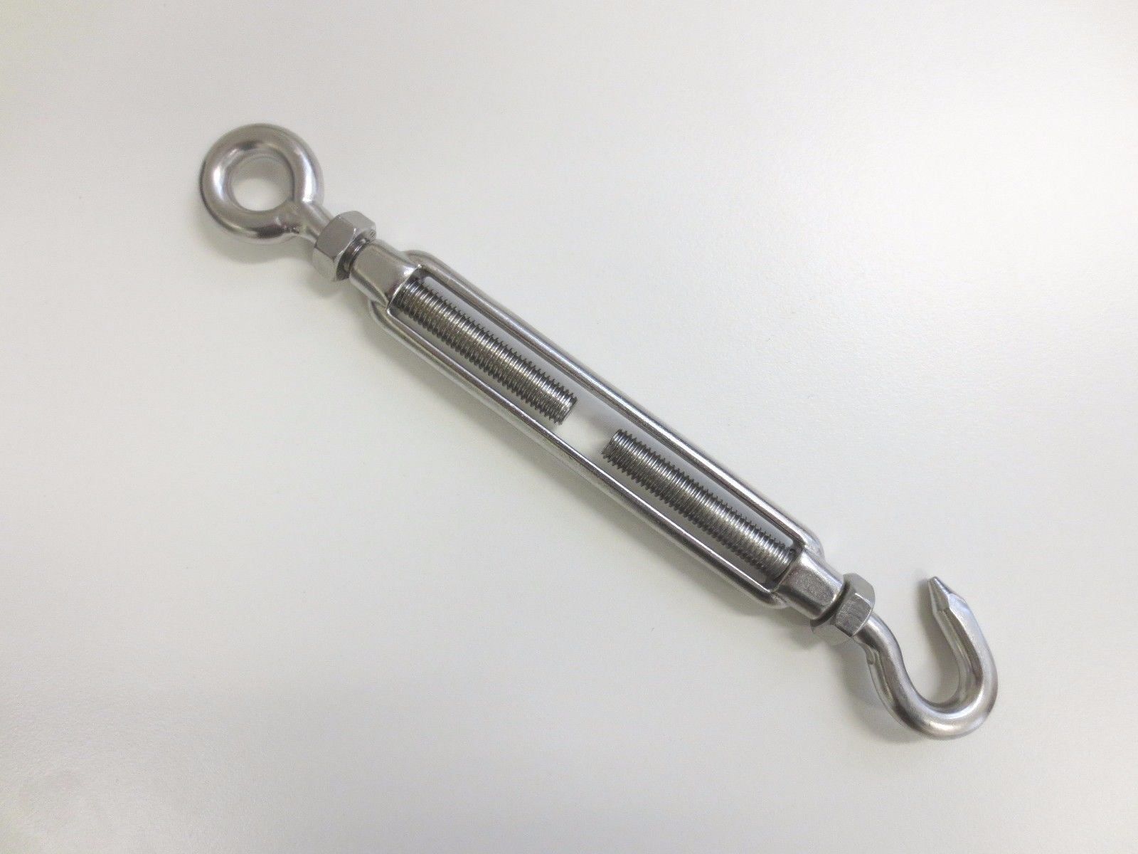 Turnbuckle Screw Pad Hook M5 M6 M8 M10 316 Stainless steel Balustrade