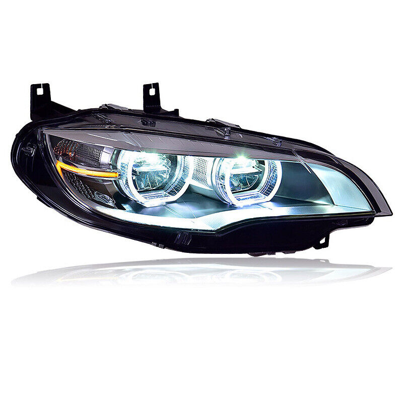 超人気の雑貨店 For Headlights LED Full BMW Start LED 2008-2014 E71 X6 パーツ