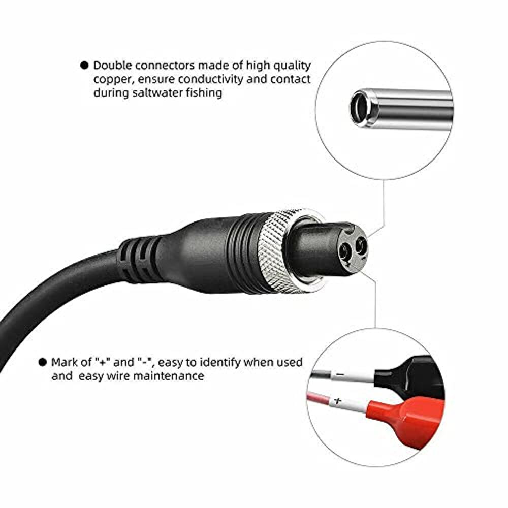 Power cable for Daiwa Tanacom 1000 E reel - Nootica - Water addicts, like  you!