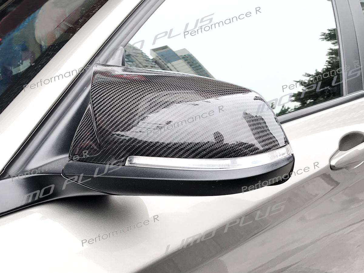 Carbon Spiegelkappen für BMW 4er F32 F33 F36 3er F30 F31 2er F22 F23 1er F20  F21