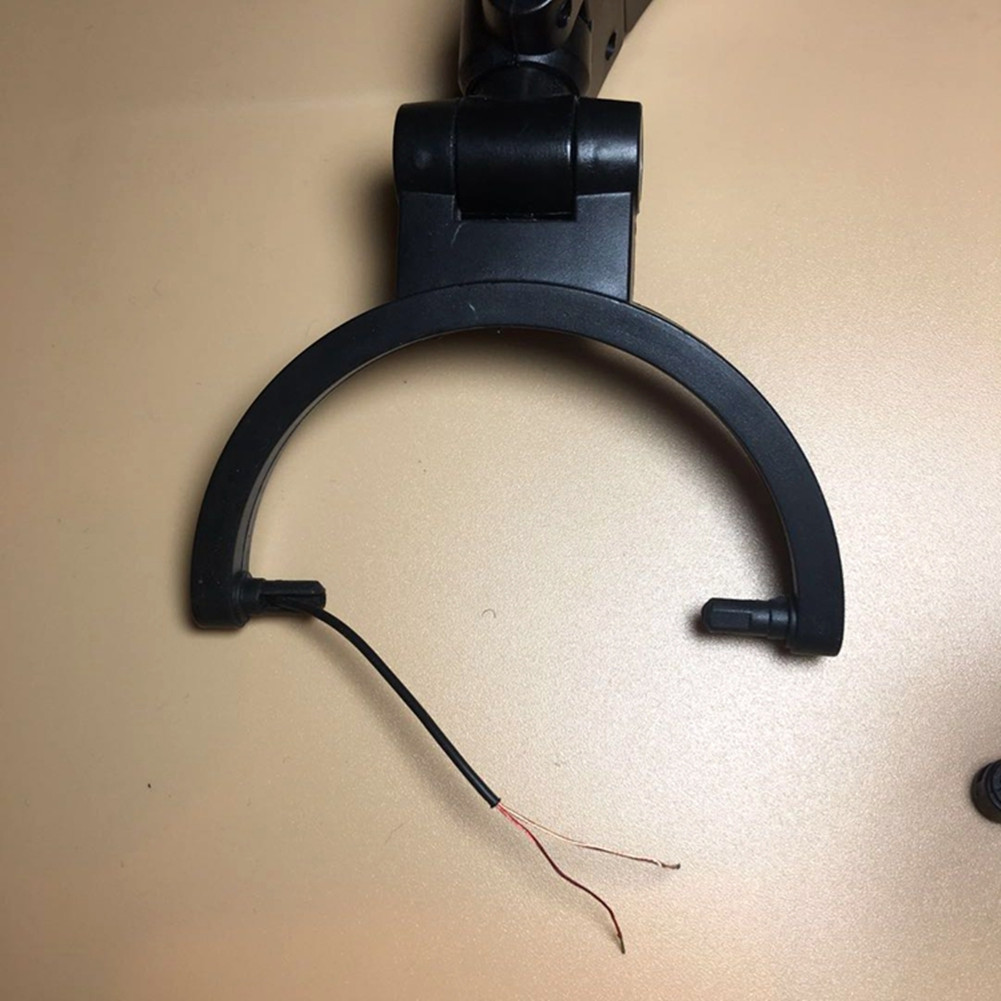 Metal&Plastic Headband Cushion Hook Black For Audio Technica Ath