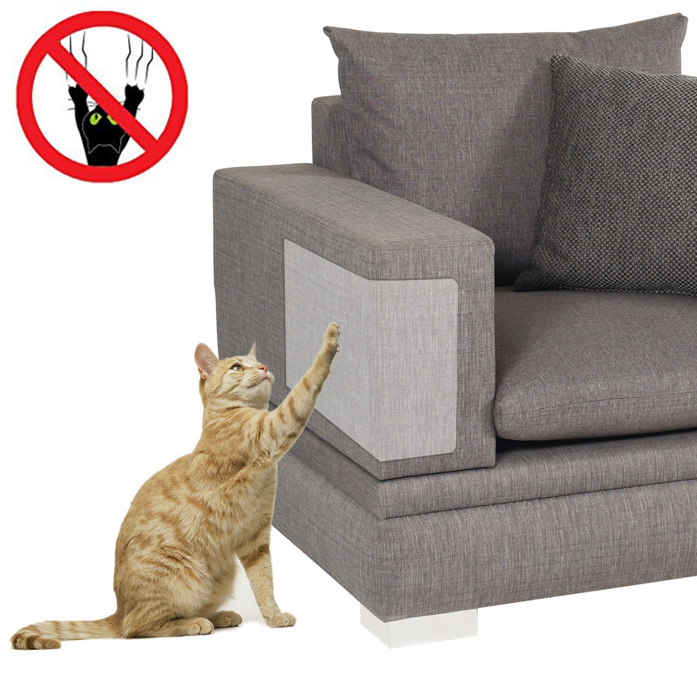 4X Furniture Defender Cat AntiScratch Guard Protector Pet Clawing Sofa