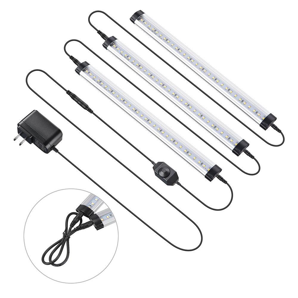 Küche unter Schrank Regal Zähler LED-Streifen Lichter Bar Beleuchtung