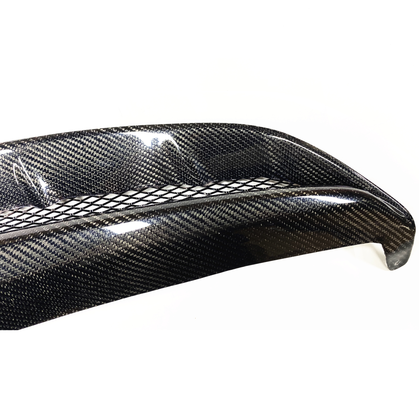Black Front Bumper Grill Grille For 2006-2008 Honda Civic