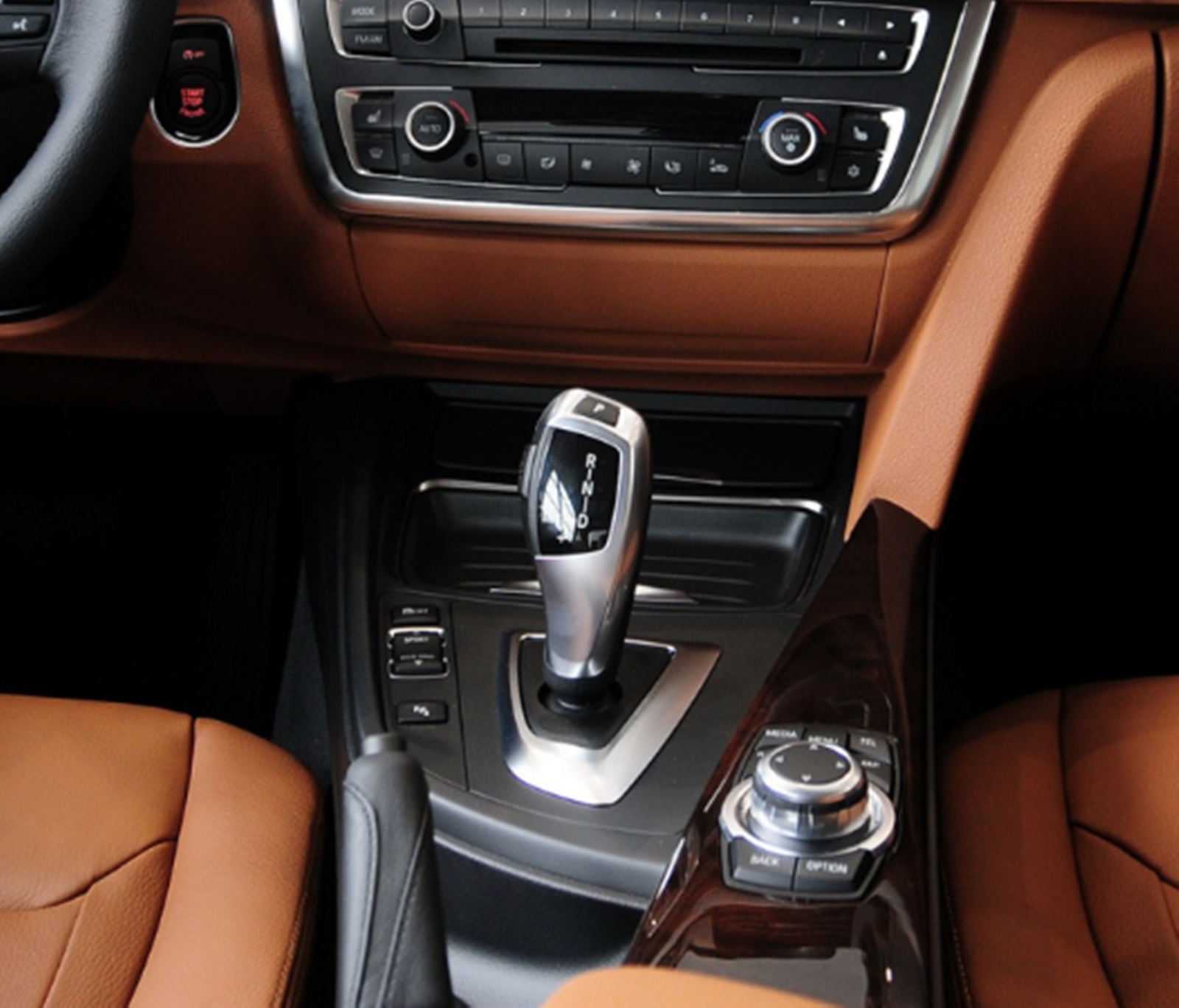 51169234131 Center Gear Shift Panel Cover For BMW 3 Series F30 F31