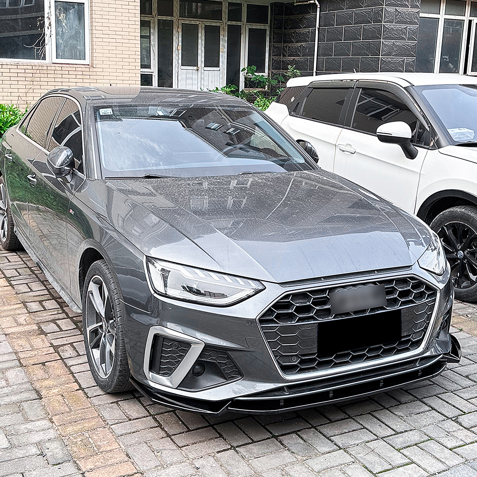 Buy HYPERSPEED Front Buper Spoiler Lip + Side Skirt Extension Rocker