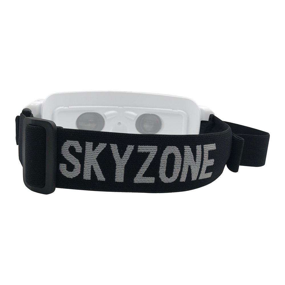 アクセサリー sky Skyzone SKY04X/L FPV Goggles Head Strap Faceplate Mask Magic