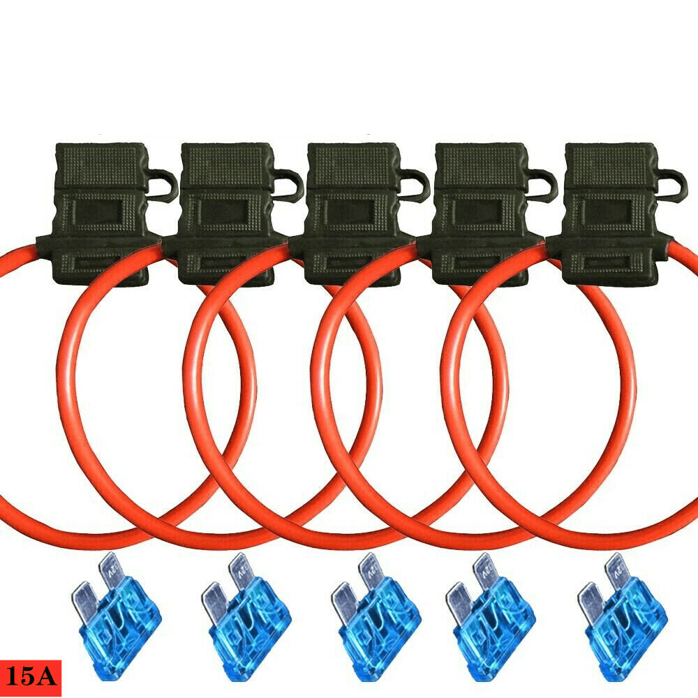 Купить Предохранители и держатели предохранителей Unbranded 10 Set 12 ...