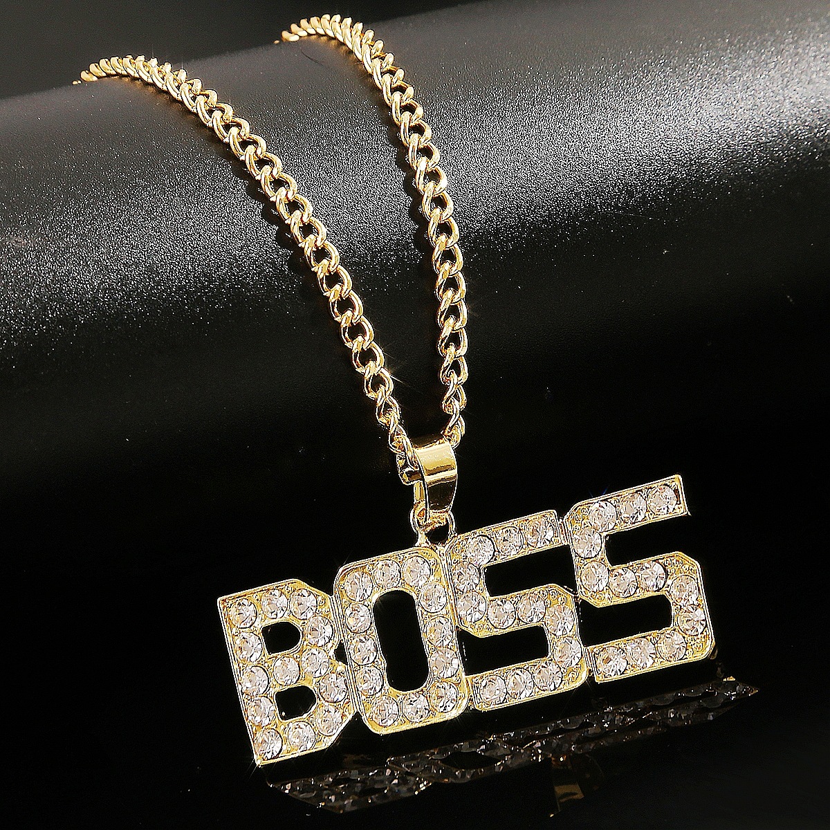 パワードギア　 HYPER MAG NECKLACE Crescendo SJ INC ICED Out GLIZZY Gang Pendant & 24