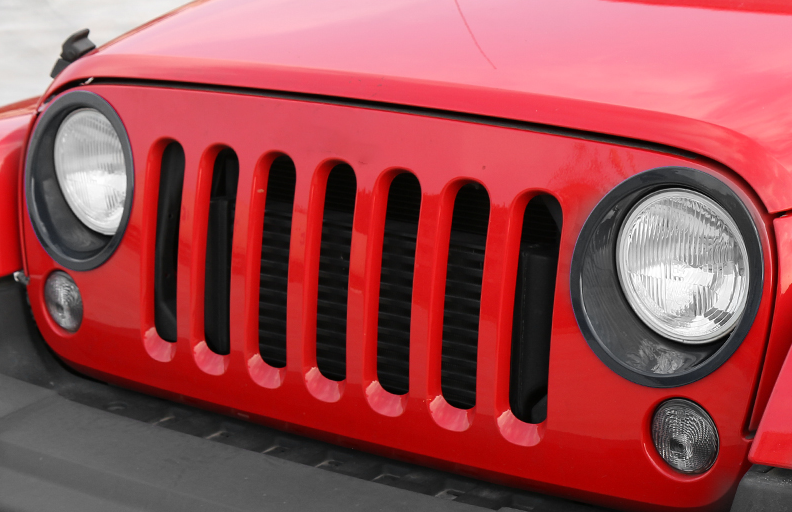 For 2007 20082017 Jeep Wrangler JK ABS Black Exterior For 2007 20082017 Jeep Wrangler JK ABS Black Exterior