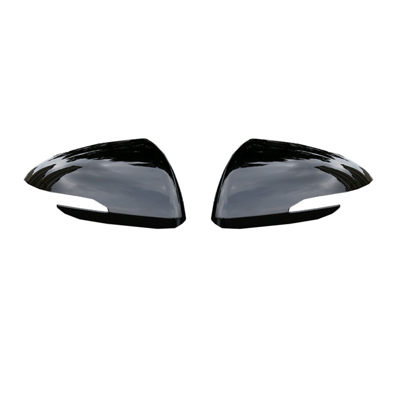 For Hyundai Elantra 2016-2020 Rear View Side Mirror Cover Trim Gloss ...