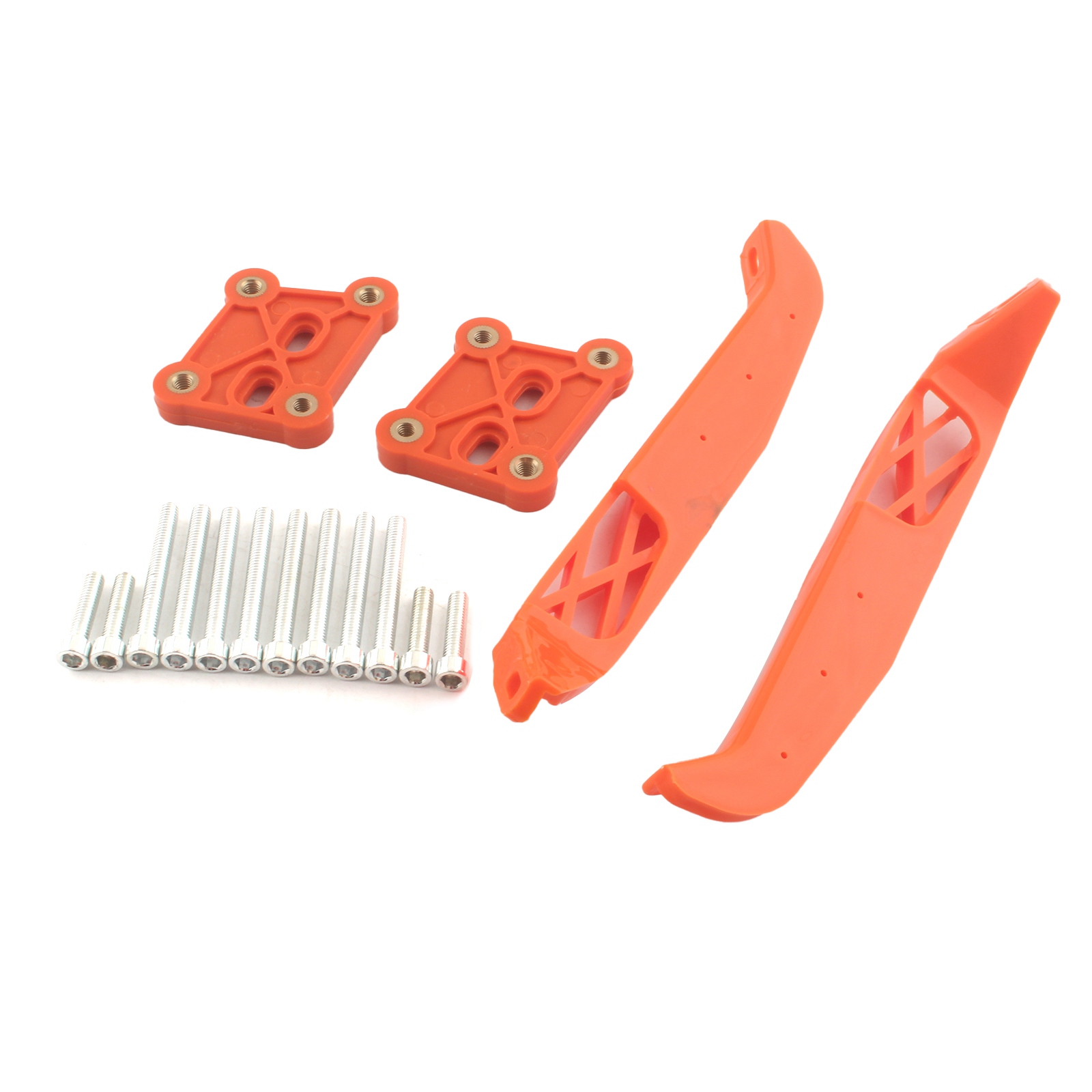 Inner Fairing Batwing Support Brackets For Harley Touring FLHX