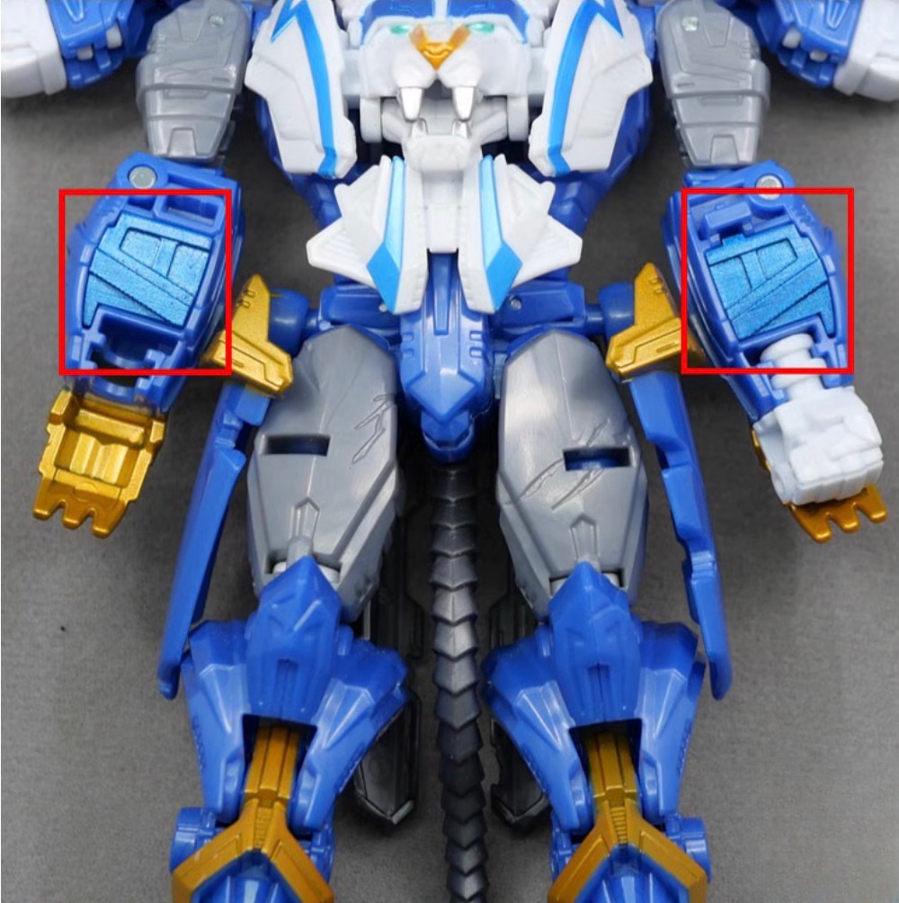 Foot Filler Gun Weapon Upgrade Kit For LEGACY EVOLUTION Strongarm – 3D Resin Accessory, TIM STUDIO, Unbranded