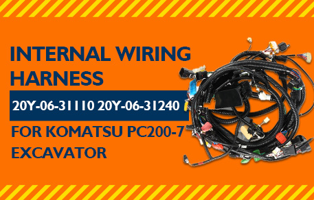 External Wiring Harness 0003323 For Hitachi ZX240-1 ZX250-1 ZX270