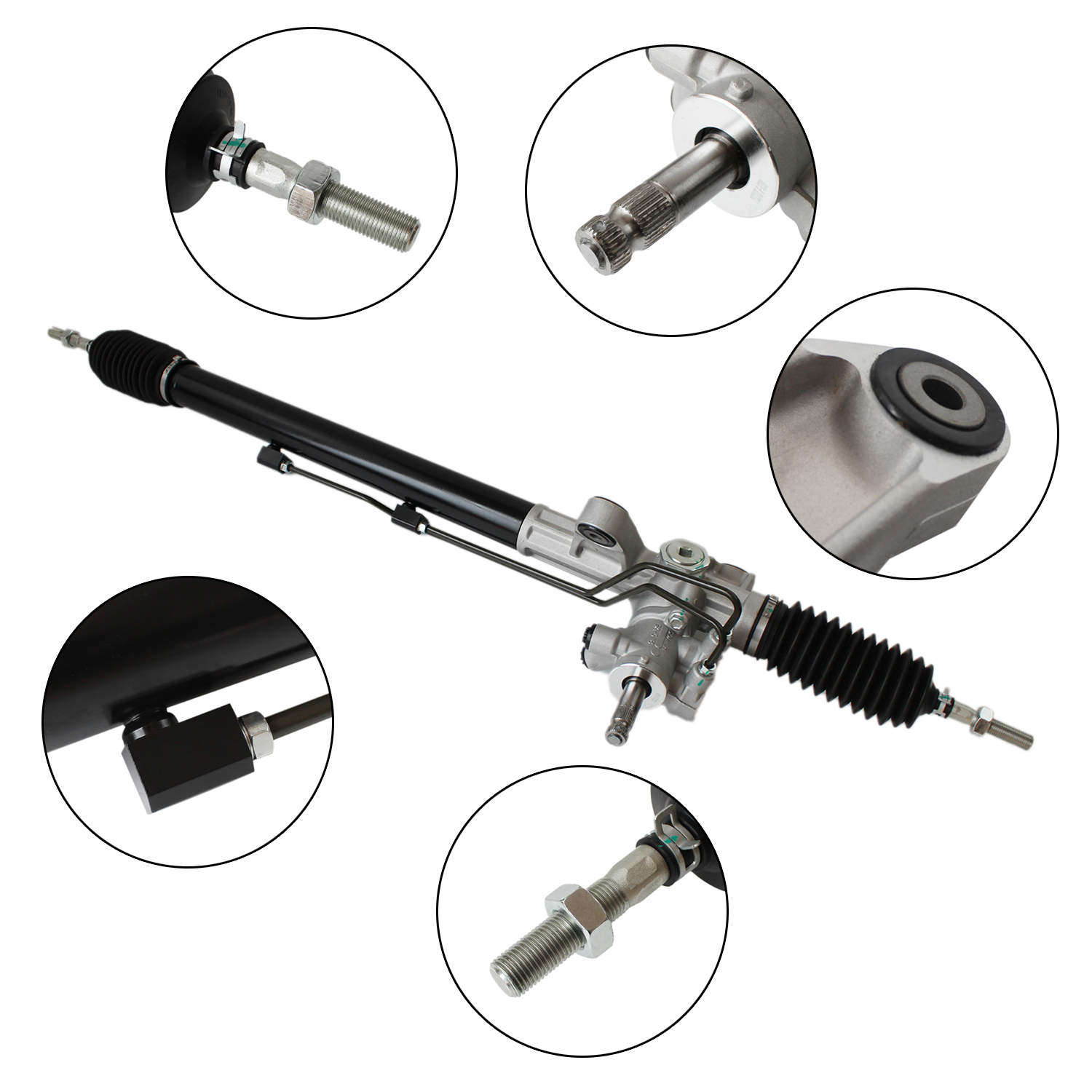 26-2703 Power Steering Rack and Pinion For 2003-07 Honda Accord
